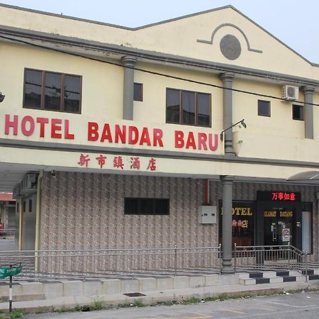 Hotel Bandar Baru Menglembu Ίπο Εξωτερικό φωτογραφία