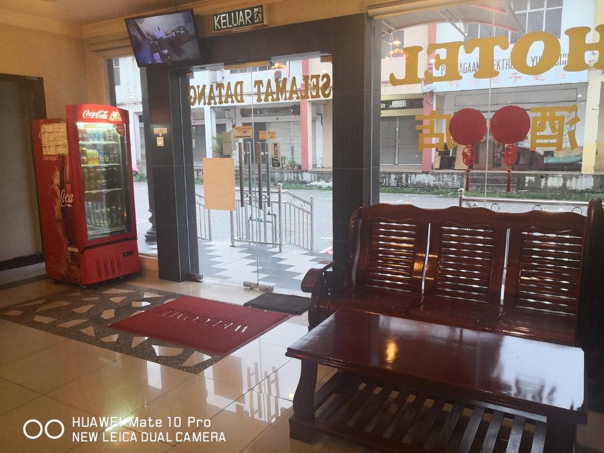 Hotel Bandar Baru Menglembu Ίπο Εξωτερικό φωτογραφία