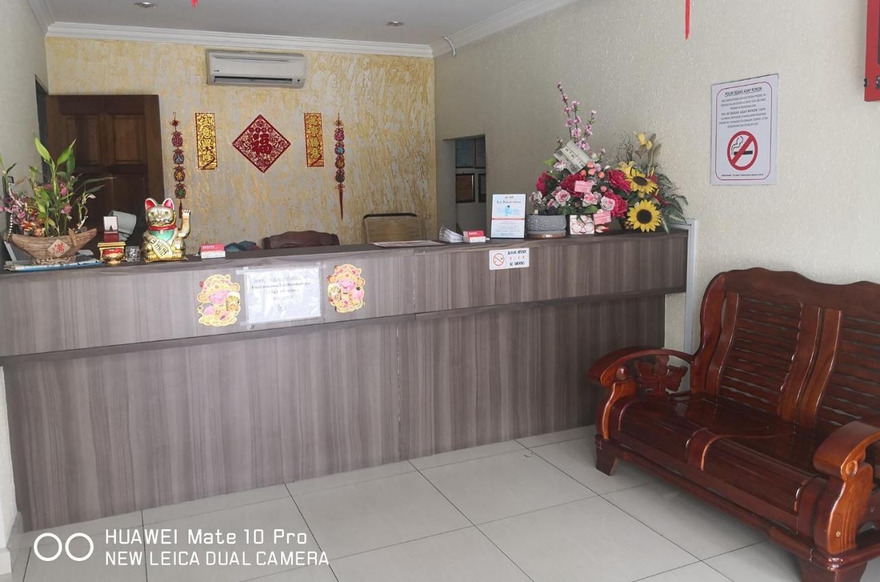 Hotel Bandar Baru Menglembu Ίπο Εξωτερικό φωτογραφία