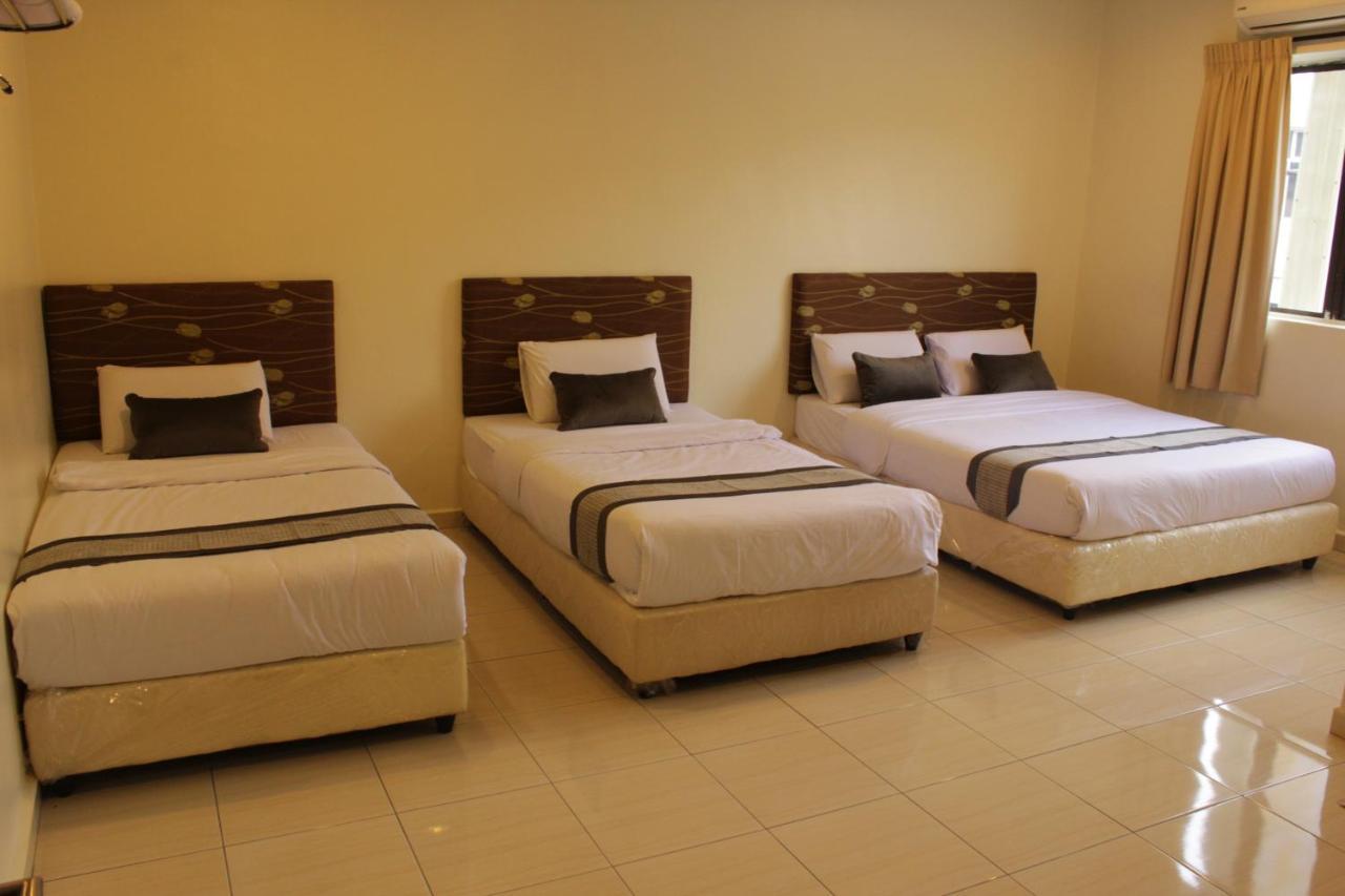 Hotel Bandar Baru Menglembu Ίπο Εξωτερικό φωτογραφία