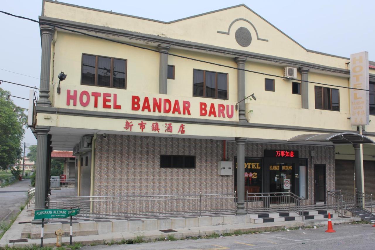 Hotel Bandar Baru Menglembu Ίπο Εξωτερικό φωτογραφία