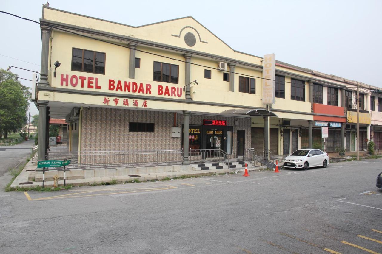 Hotel Bandar Baru Menglembu Ίπο Εξωτερικό φωτογραφία